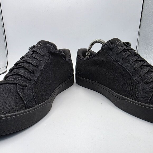 Kizik Irvine Blackout Mens Size 9.5 Wide Triple Black Sneaker Shoes Casual Walk main image 8